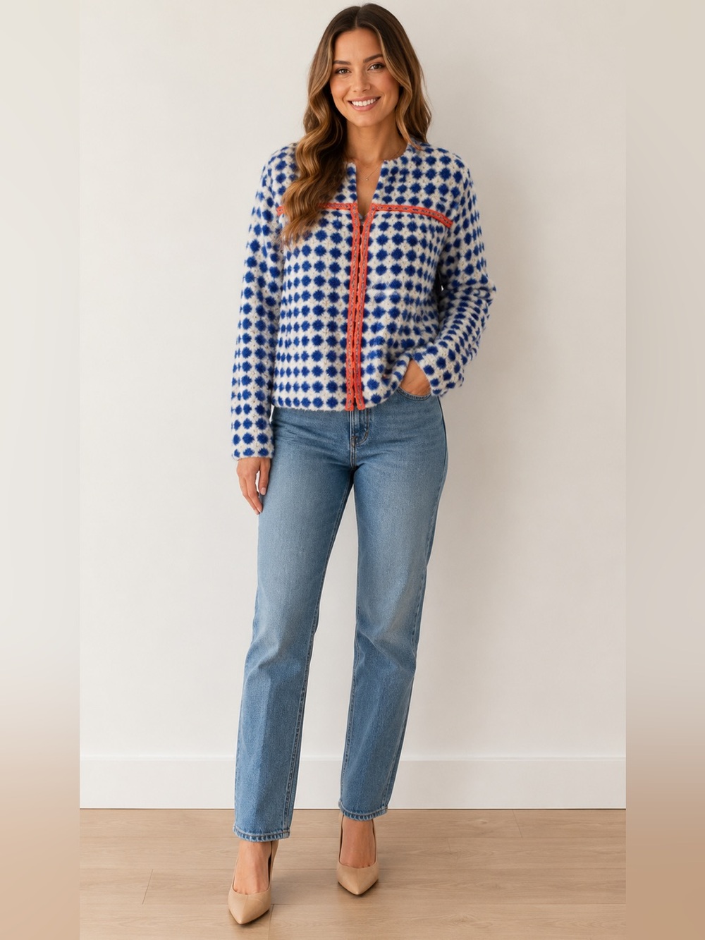 Vineyard Vines Silk Tunic Blouse
